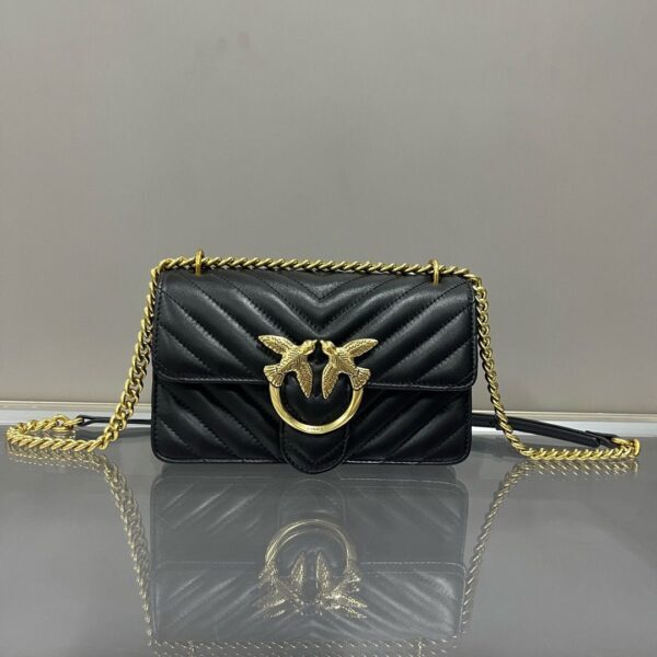 Pinko Love Bag Black