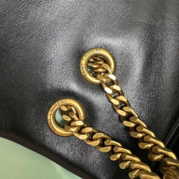 Saint Laurent Loulou Bag Black