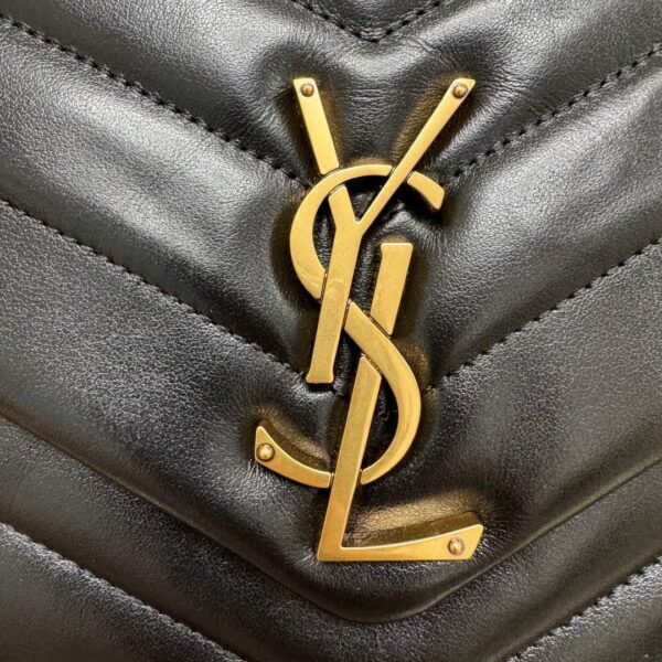 Saint Laurent Loulou Bag Black