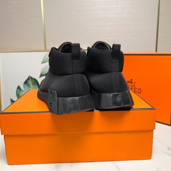 Hermes Bouncing Sneaker Black