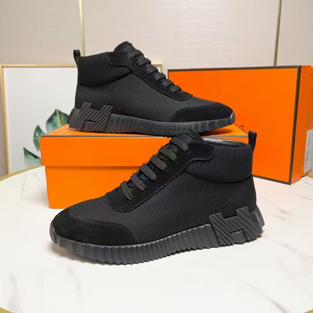 Hermes Bouncing Sneaker Black - Slika 9