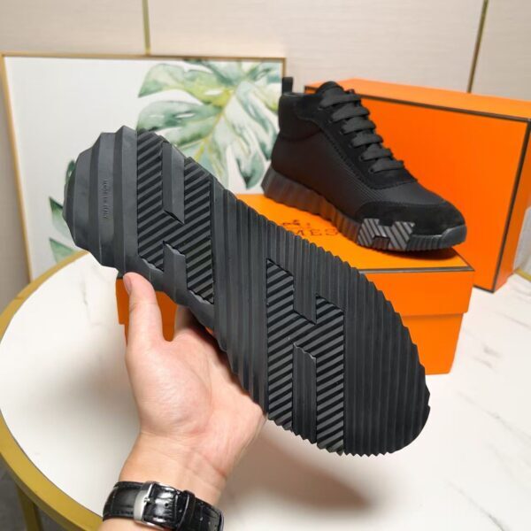 Hermes Bouncing Sneaker Black