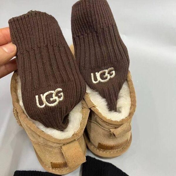 Čarape UGG Brown