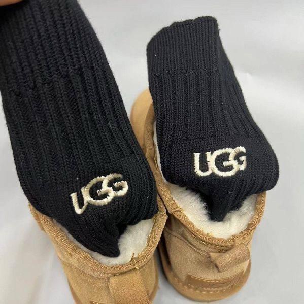 Čarape UGG Black