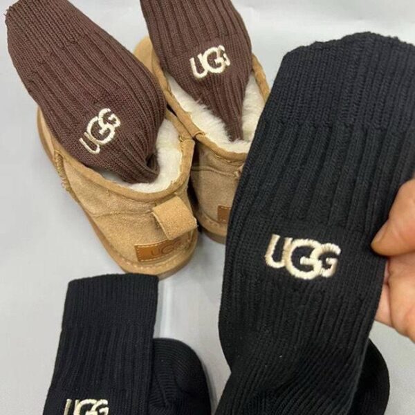 Čarape UGG Black