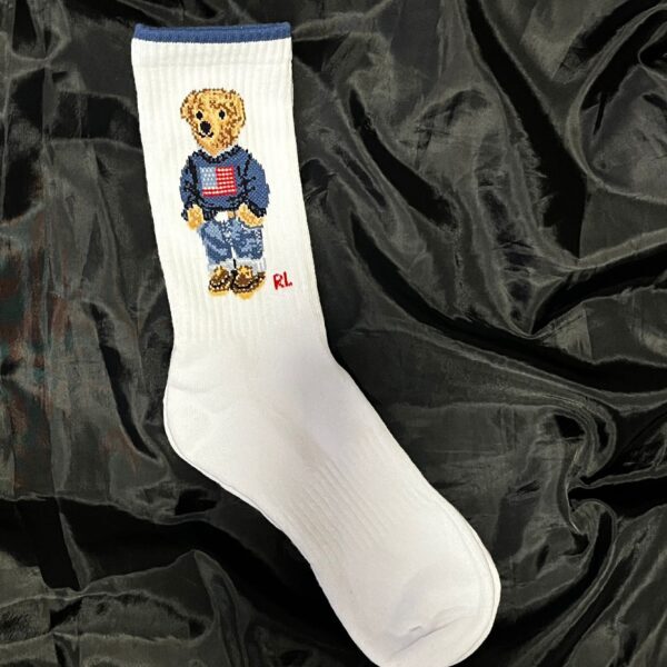 Polo Ralph Lauren Čarape White