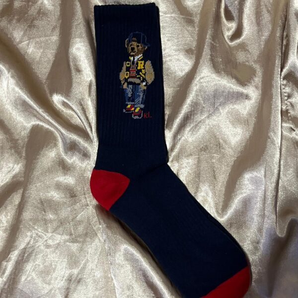 Polo Ralph Lauren Čarape Black/Red