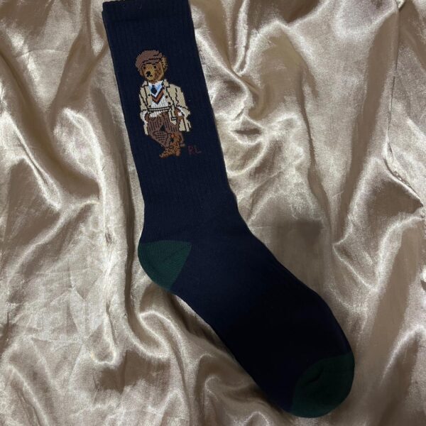 Polo Ralph Lauren Čarape Marine/Green