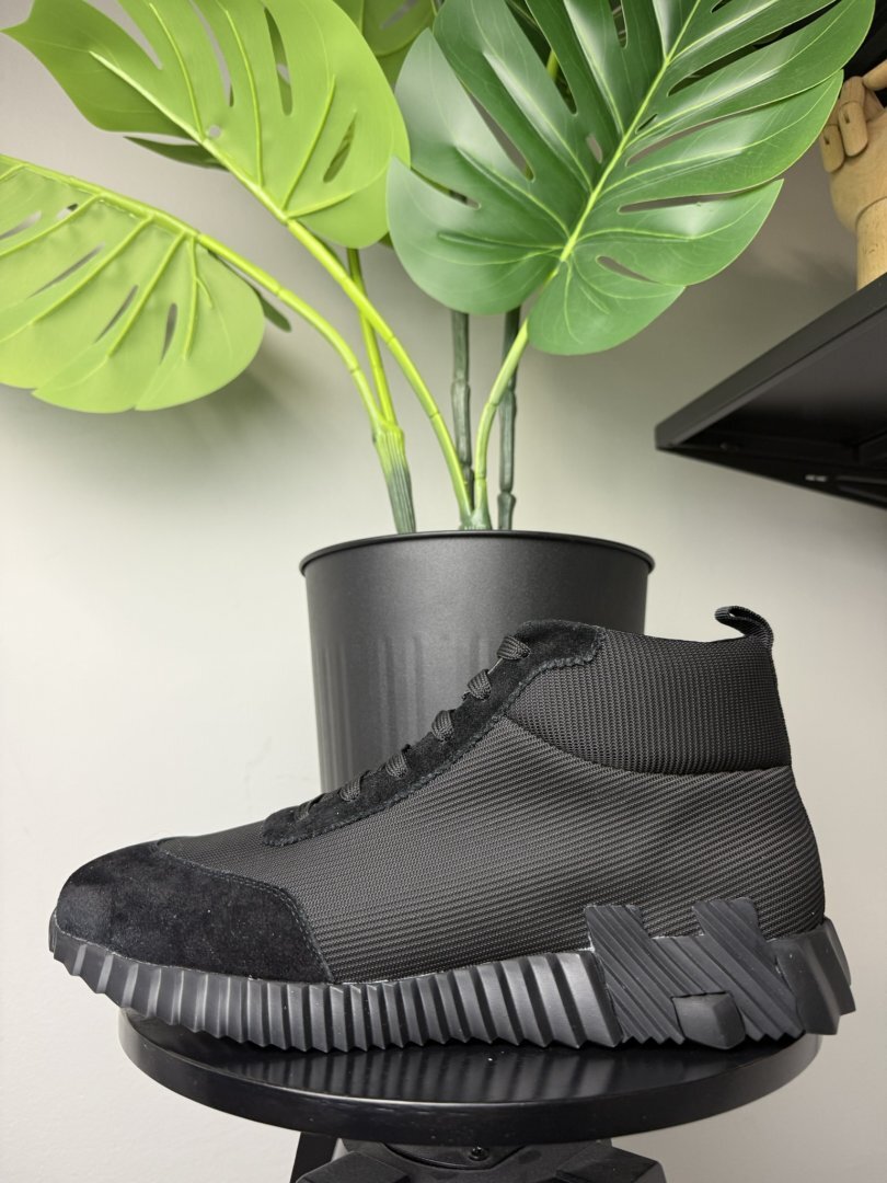 Hermes Bouncing Sneaker Black - Slika 4