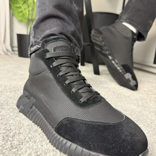 Hermes Bouncing Sneaker Black