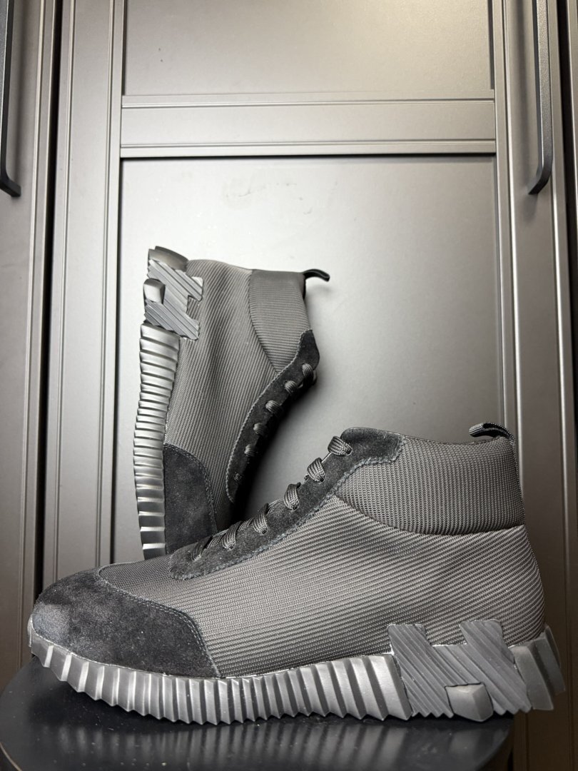 Hermes Bouncing Sneaker Black - Slika 3