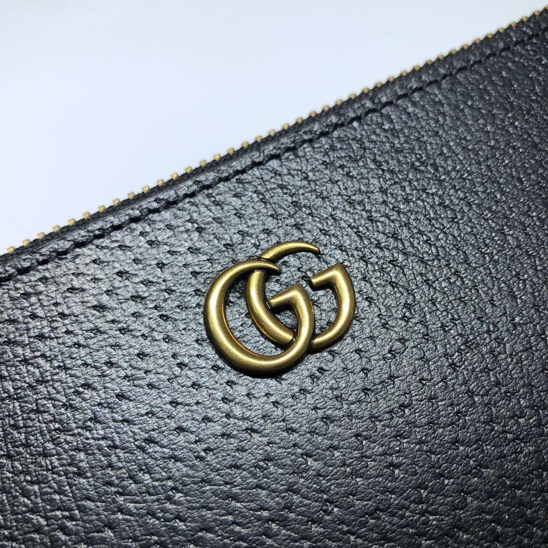 Gucci GG Marmont Leather Pouch - Slika 10