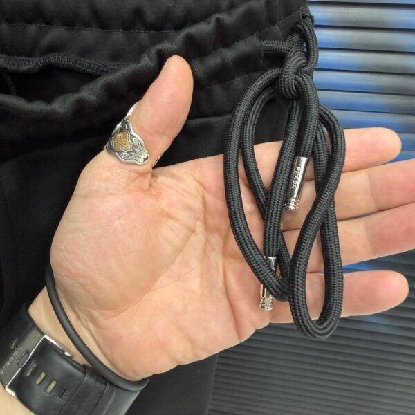 PRADA TECHNICAL FLEECE TRENIRKA "BLACK"