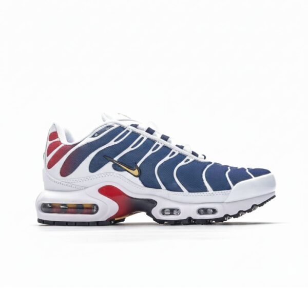Nike AIR MAX PLUS TN bijela / plava / crvena
