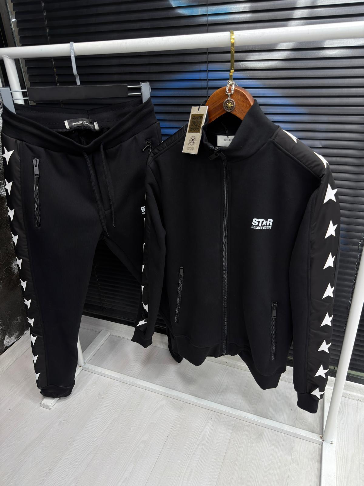 Komplet GOLDEN GOOSE "BLACK"