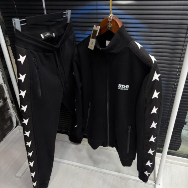 Komplet GOLDEN GOOSE "BLACK"