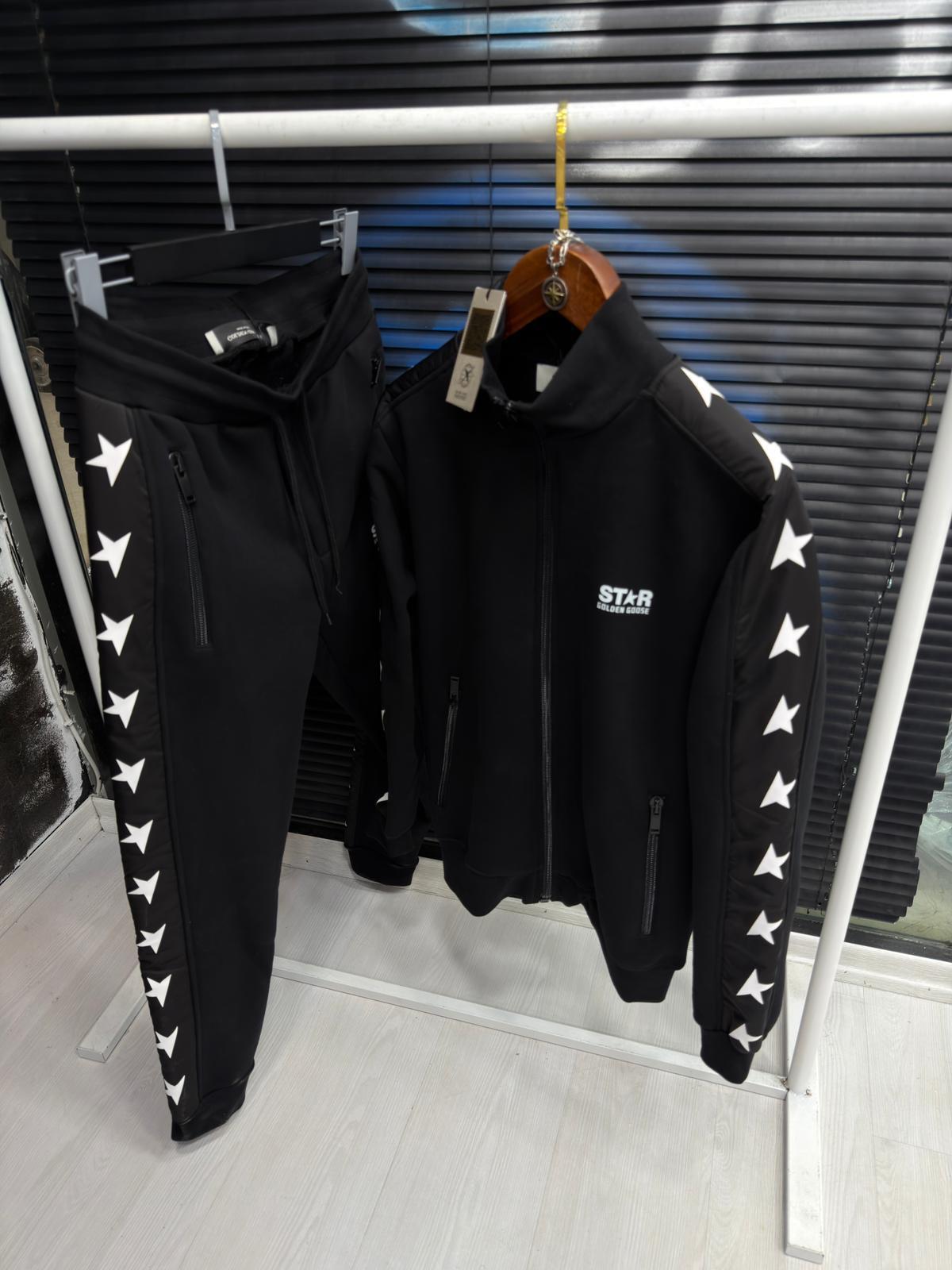 Komplet GOLDEN GOOSE "BLACK" - Slika 2