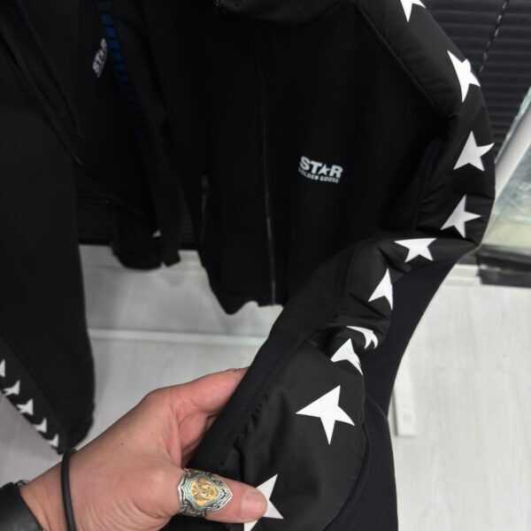 Komplet GOLDEN GOOSE "BLACK"