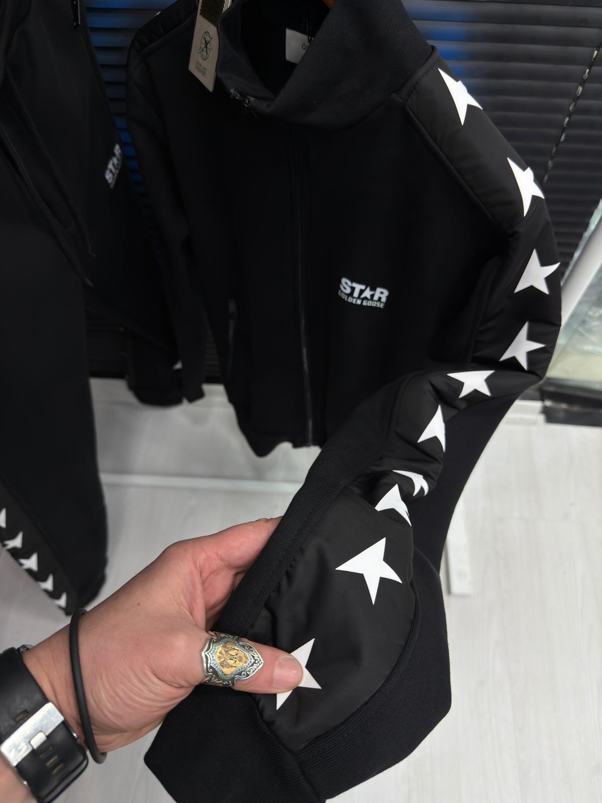 Komplet GOLDEN GOOSE "BLACK" - Slika 3