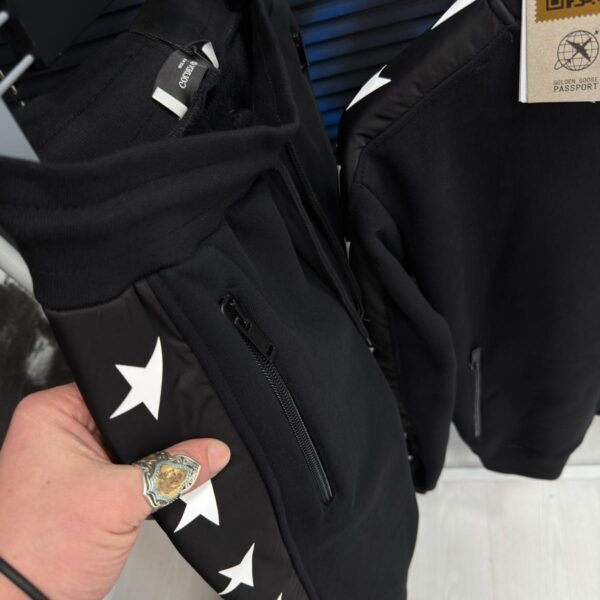 Komplet GOLDEN GOOSE "BLACK"