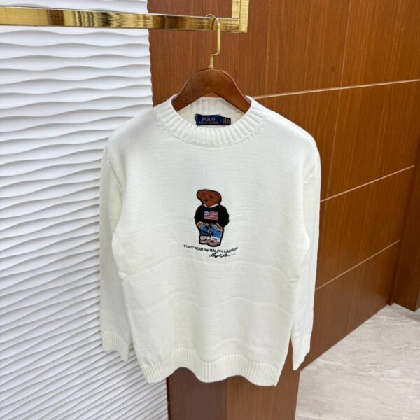 Polo Ralph Lauren Polo Bear Sweater "White"