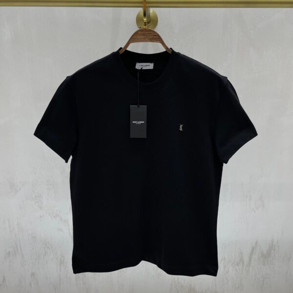 Saint Luarent majica kratki rukav "Black"