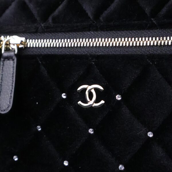 CHANEL Mini Flap Bag Velvet