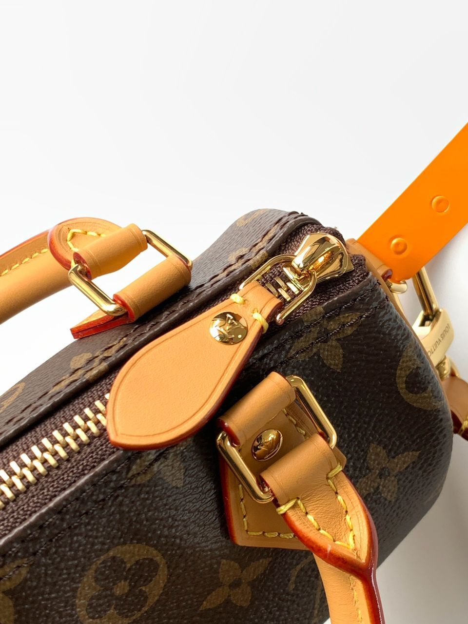 Louis Vuitton Nano Speedy Monogram Brown