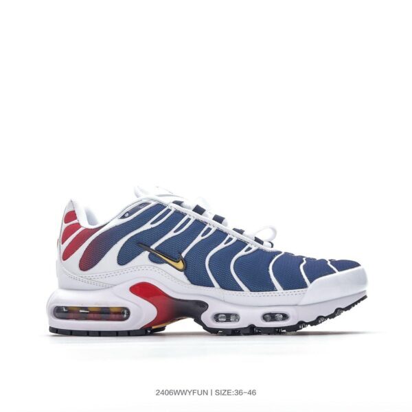 Nike AIR MAX PLUS TN bijela / plava / crvena