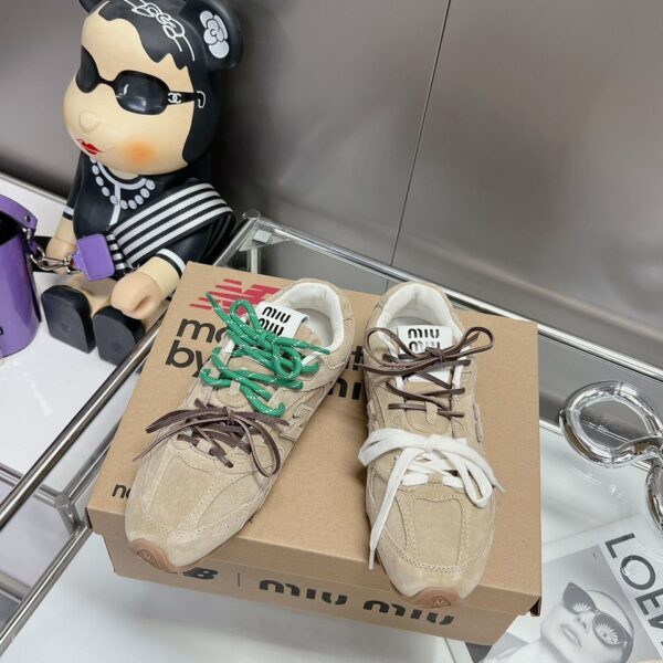 New Balance x Miu Miu Beige