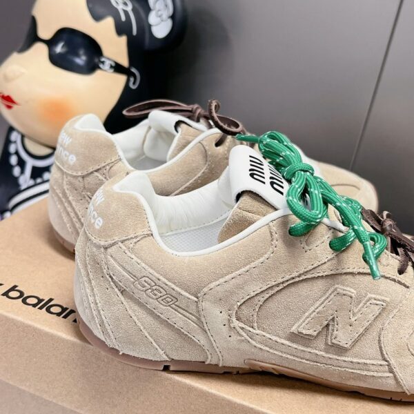 New Balance x Miu Miu Beige