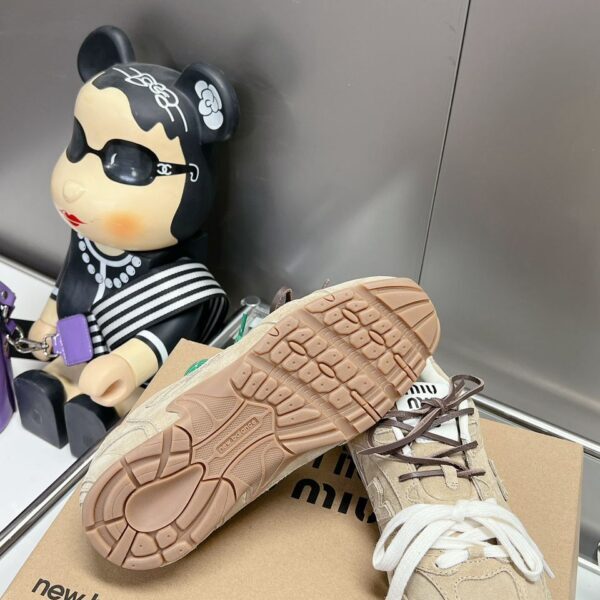 New Balance x Miu Miu Beige