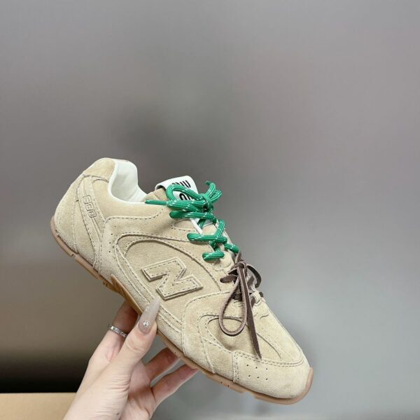 New Balance x Miu Miu Beige