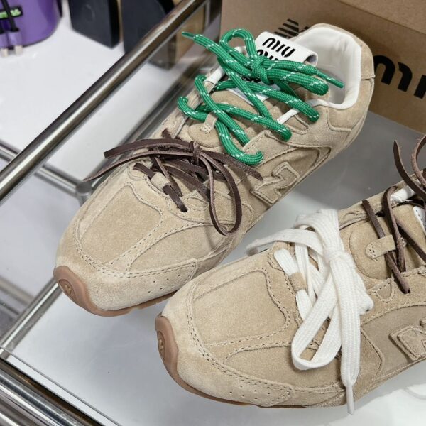 New Balance x Miu Miu Beige
