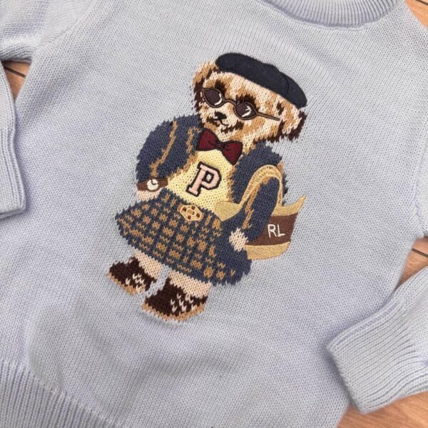 POLO RALPH LAUREN POLO BEAR SWEATER KIDS