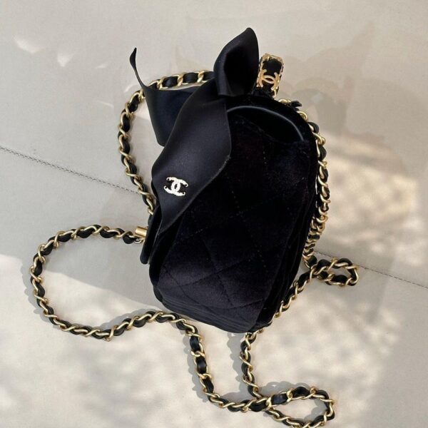 CHANEL Mini Flap Bag Velvet