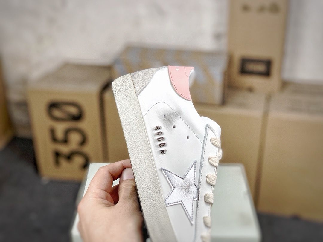 Golden Goose Super-Star "White Silver" - Slika 5