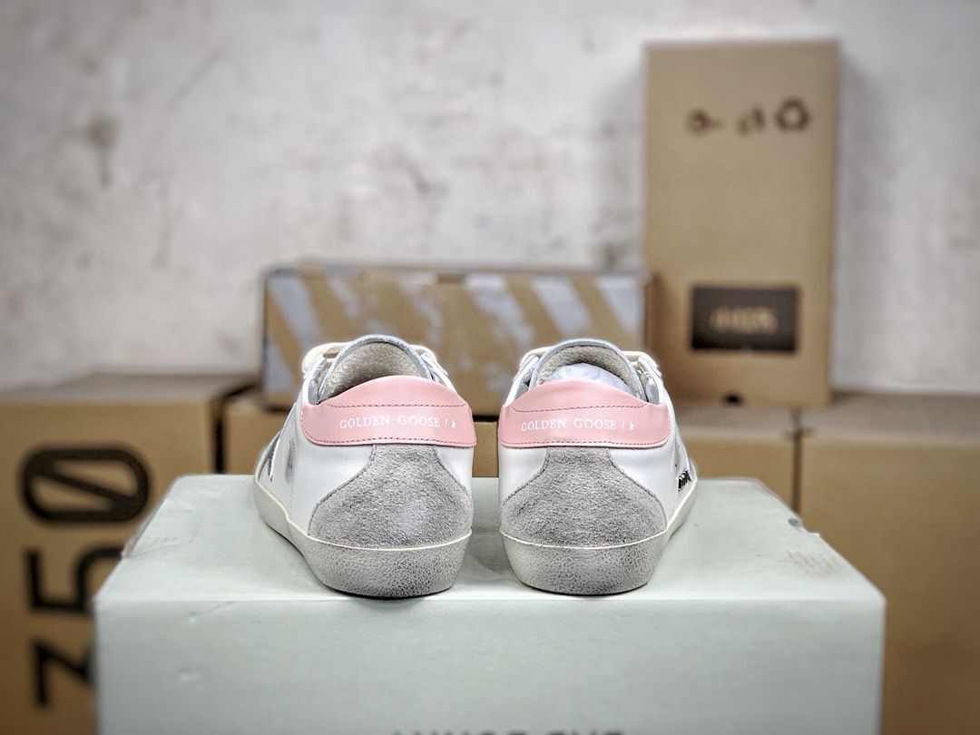 Golden Goose Super-Star "White Silver" - Slika 6
