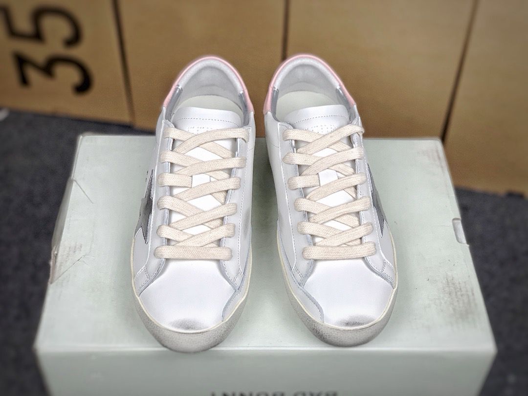 Golden Goose Super-Star "White Silver" - Slika 7