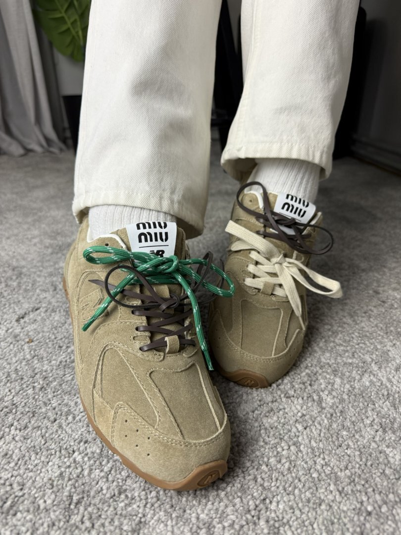 New Balance x Miu Miu Beige - Slika 5