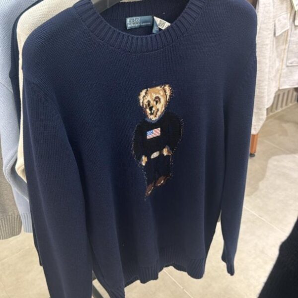 Polo Ralph Lauren Polo Bear Sweater "Blue"