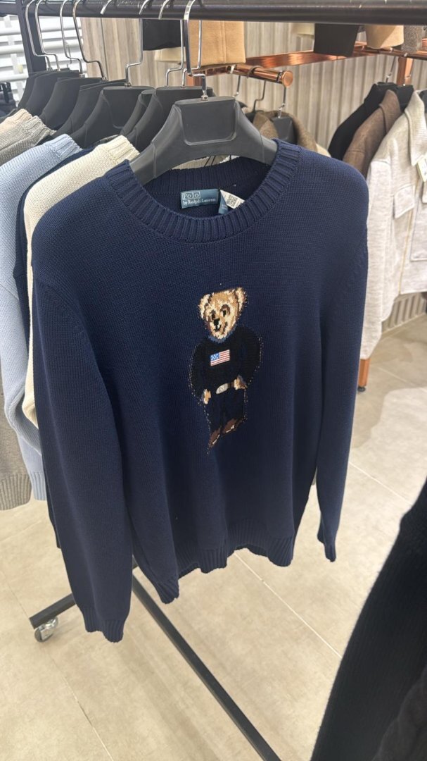Polo Ralph Lauren Polo Bear Sweater "Blue" - Slika 2