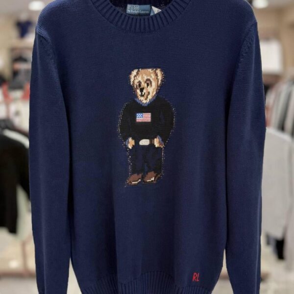 Polo Ralph Lauren Polo Bear Sweater "Blue"