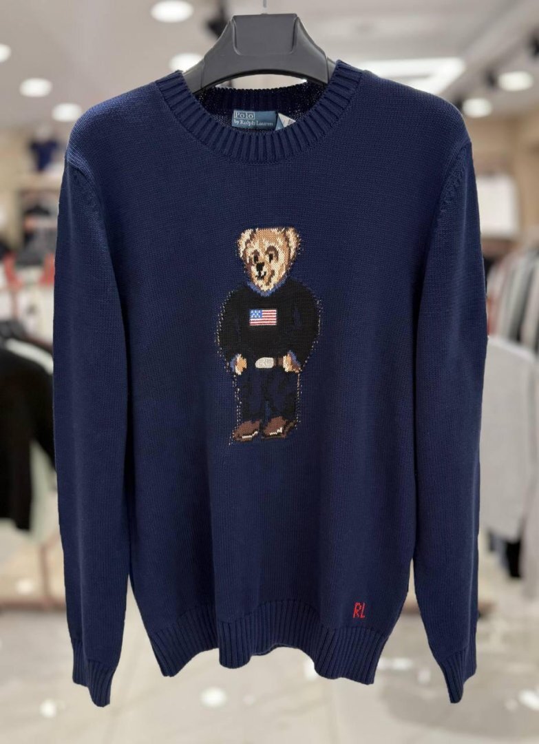 Polo Ralph Lauren Polo Bear Sweater "Blue"