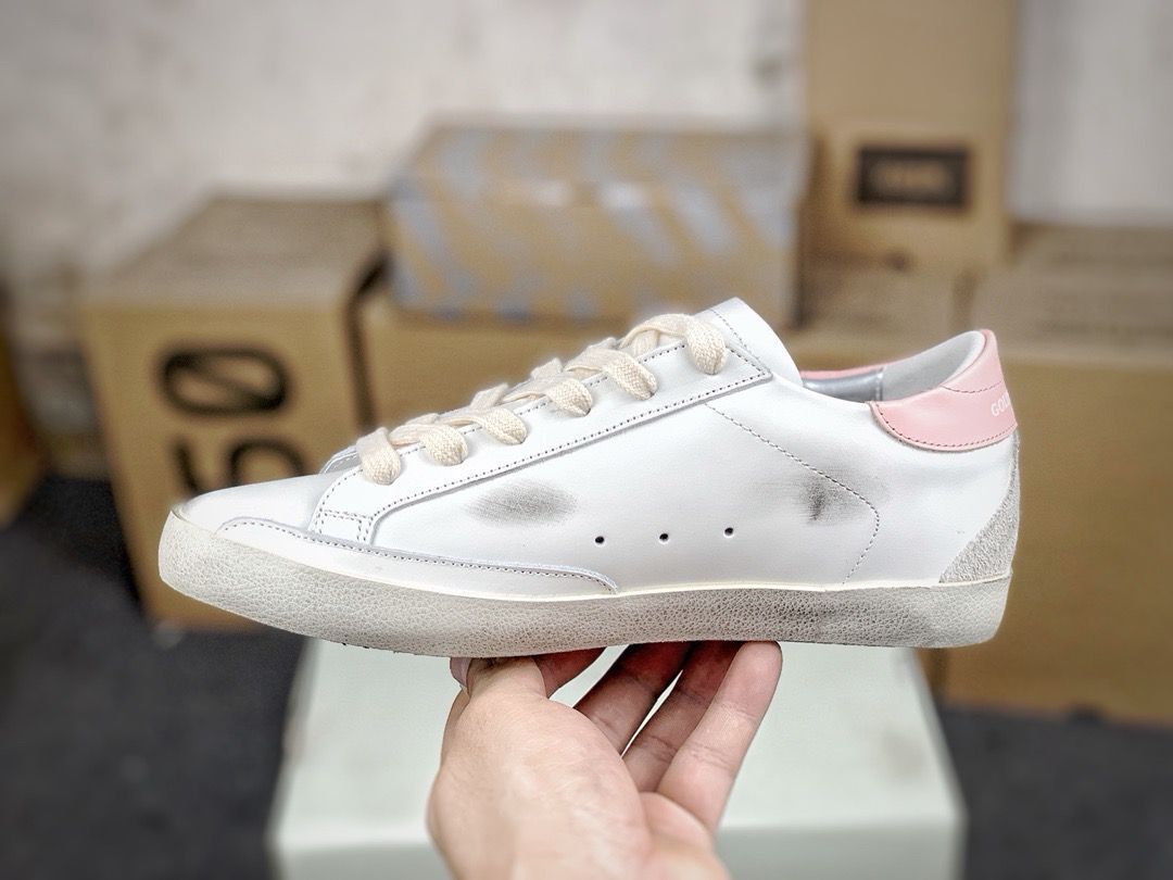 Golden Goose Super-Star "White Silver" - Slika 4