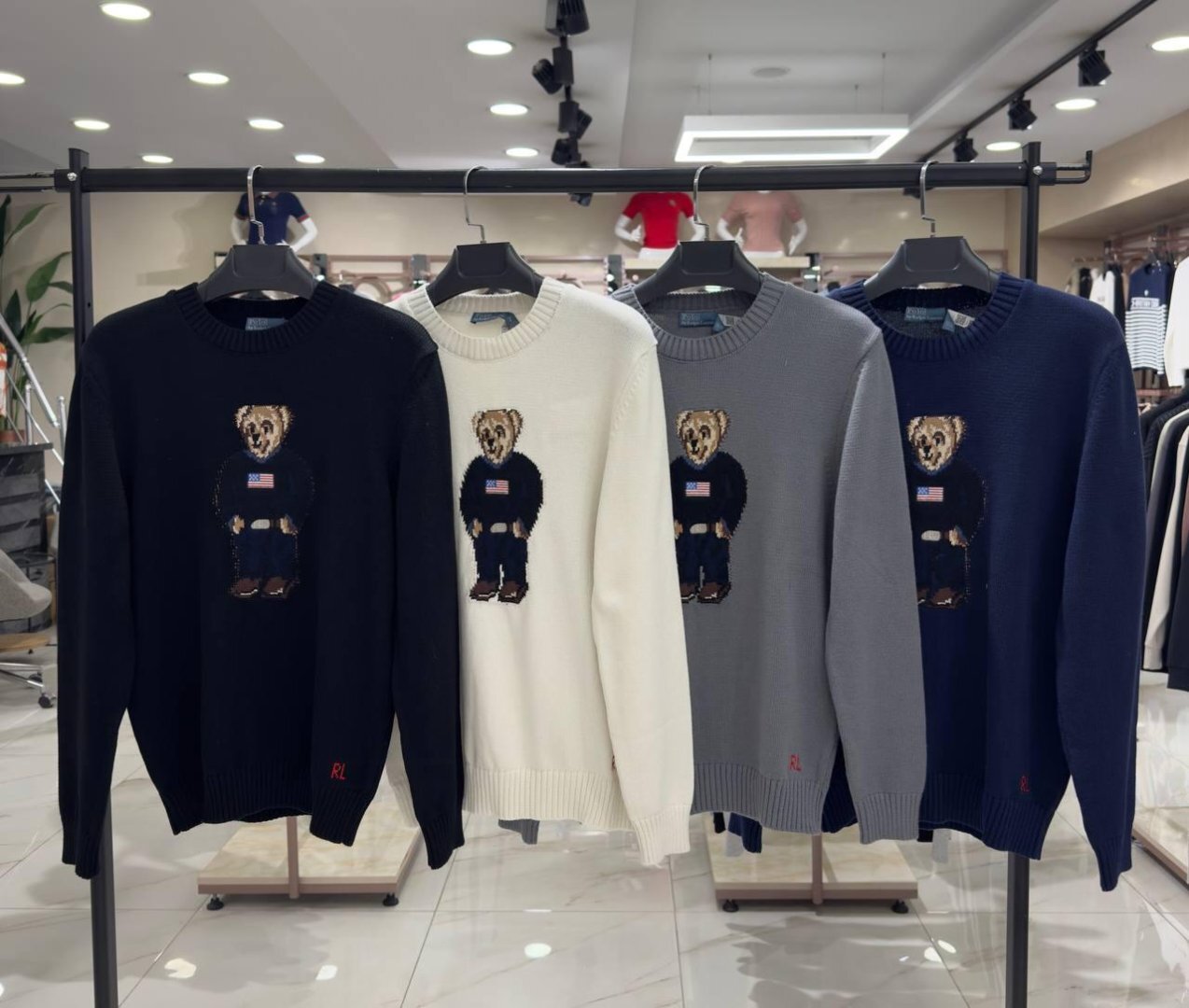 Polo Ralph Lauren Polo Bear Sweater "Blue" - Slika 3