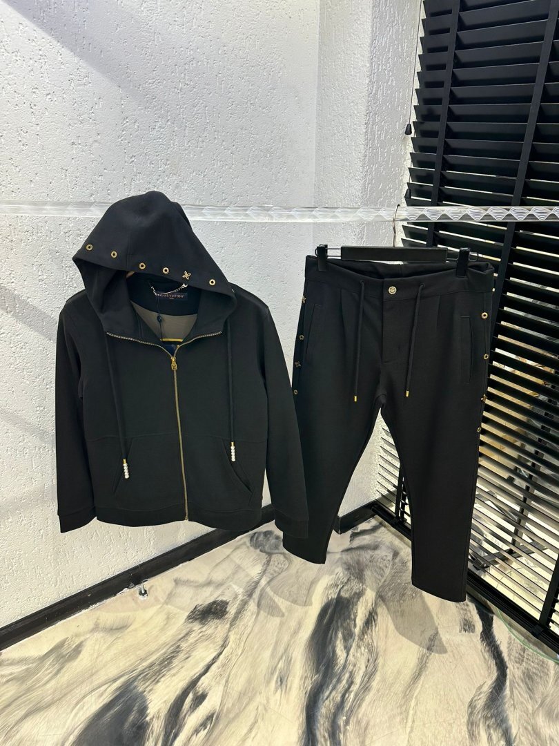 Komplet LOUIS VUITTON "BLACK"