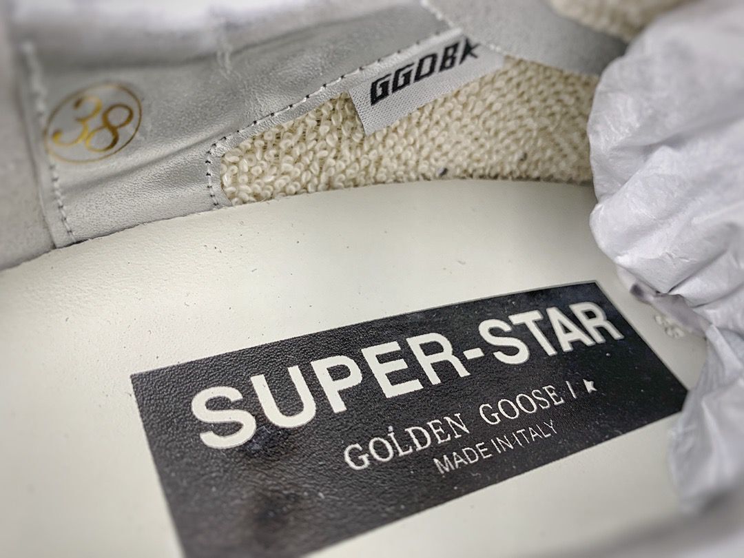 Golden Goose Super-Star "White Silver" - Slika 9