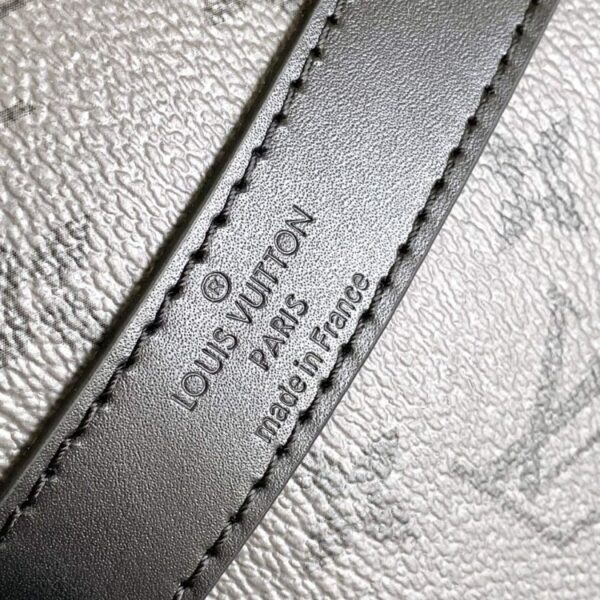 Louis Vuitton Keepall Bandoulière 45 Grey Duffle