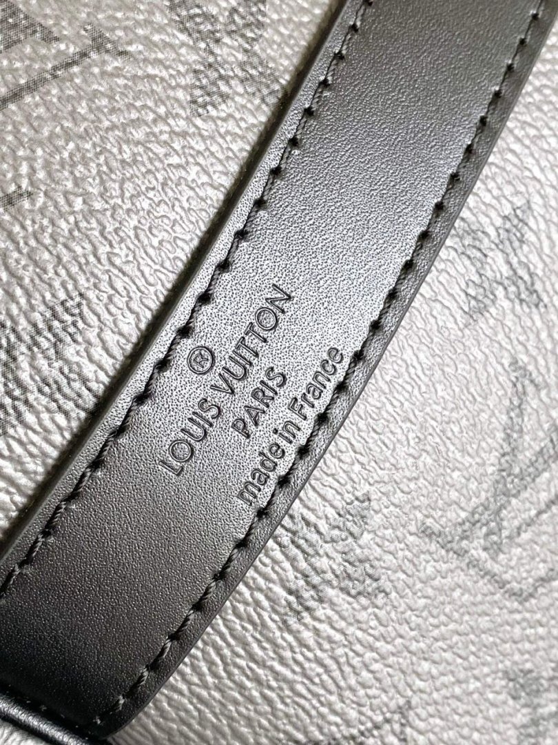 Louis Vuitton Keepall Bandoulière 45 Grey Duffle - Slika 6